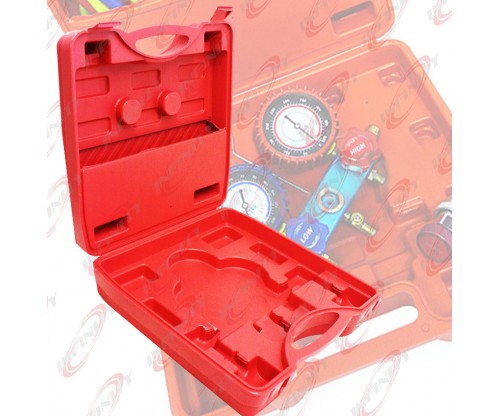  Carrying Case For HVAC R134A Freon AC Refrigeration Kit Case Only